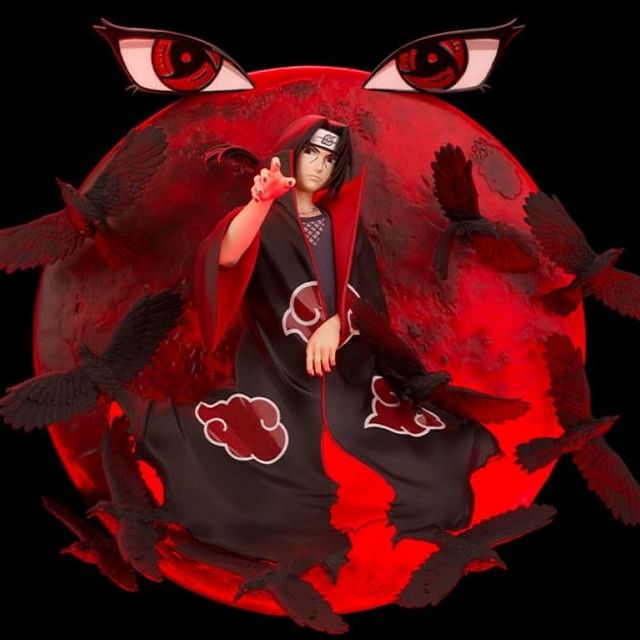 About Itachi Uchiha