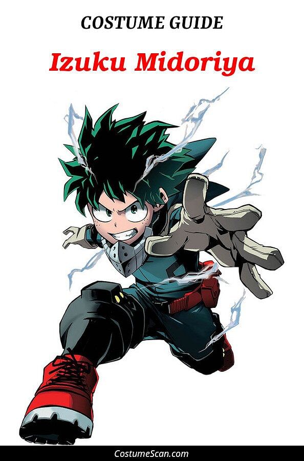 Izuku Midoriya costume