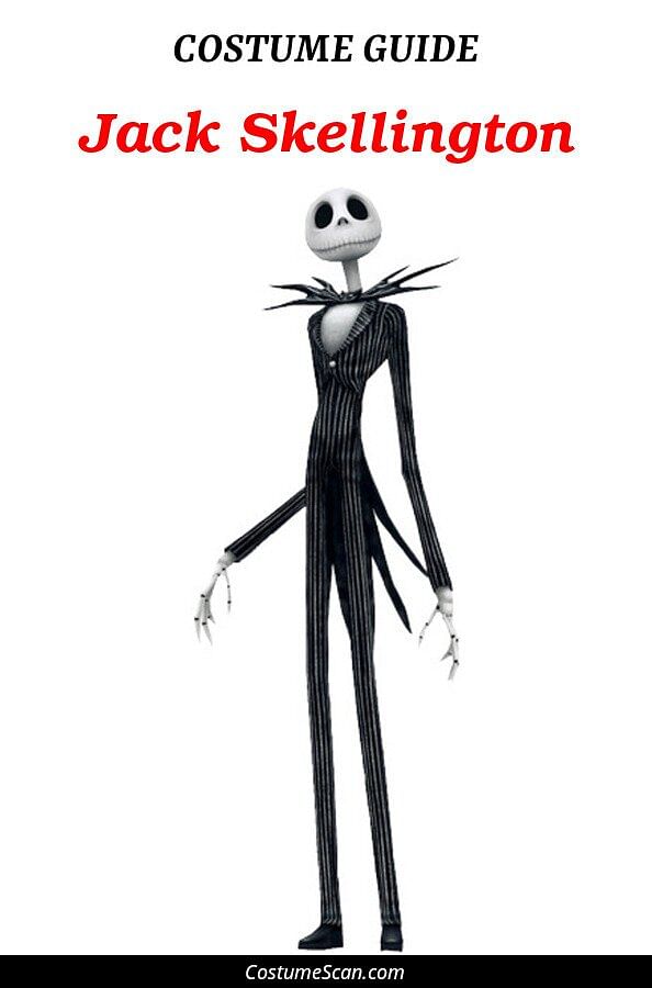 Jack Skellington costume