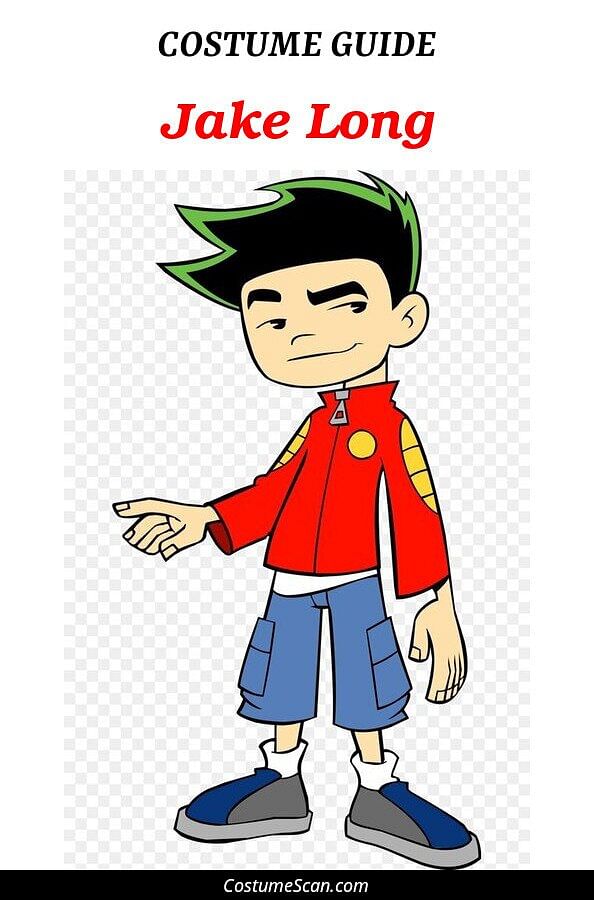 Jake Long costume