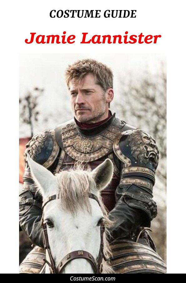 Jamie Lannister costume