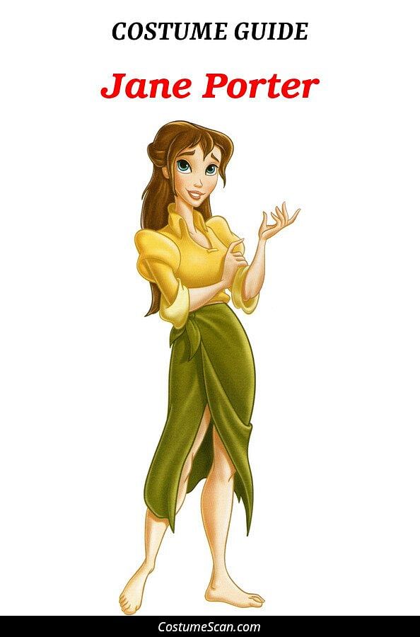 Jane Porter costume