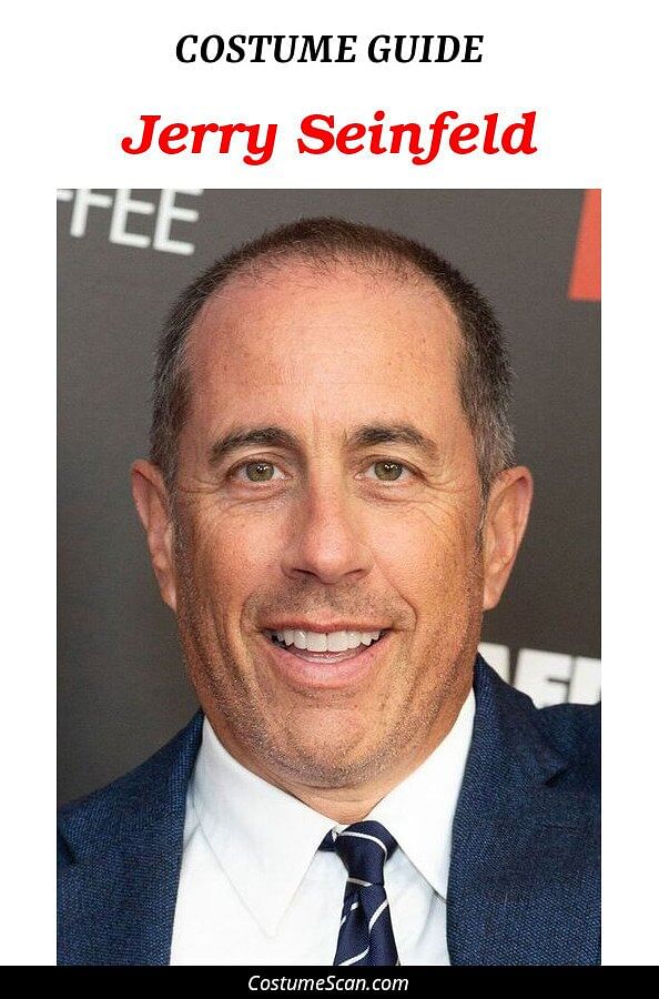 Jerry Seinfeld costume