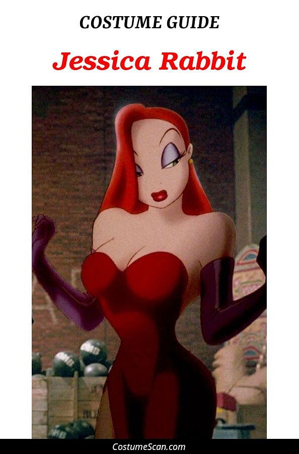 Jessica Rabbit costume