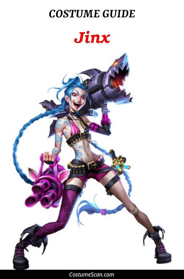 Jinx costume