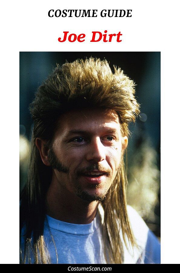 Joe Dirt costume