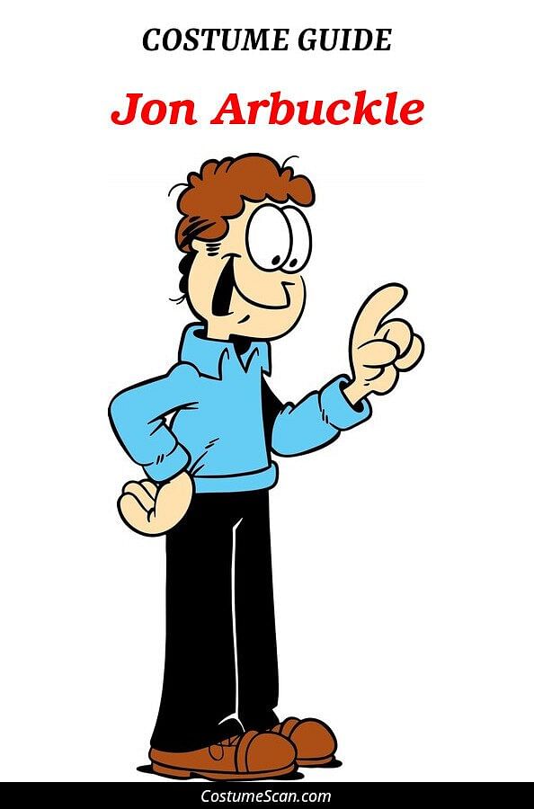 Jon Arbuckle costume