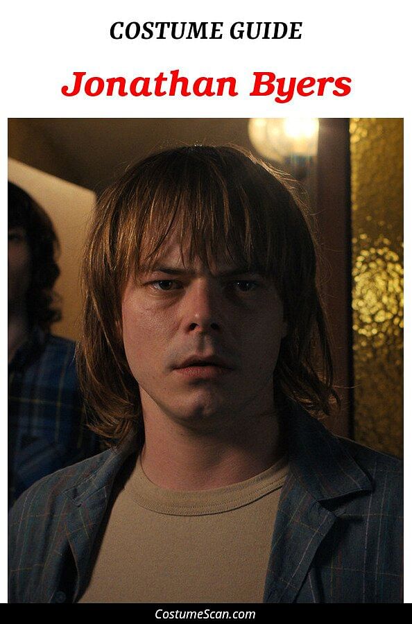 Jonathan Byers costume