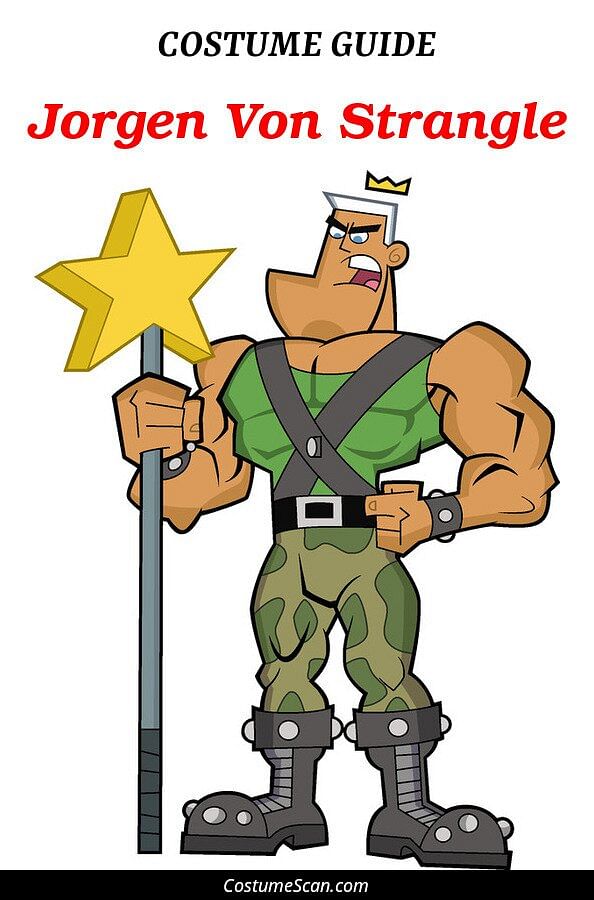 Jorgen Von Strangle costume