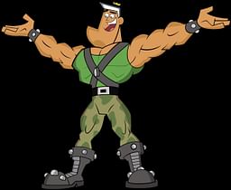 Jorgen Von Strangle costume guide