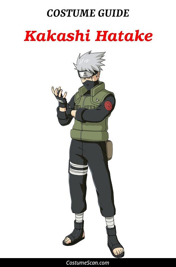 Kakashi Hatake costume