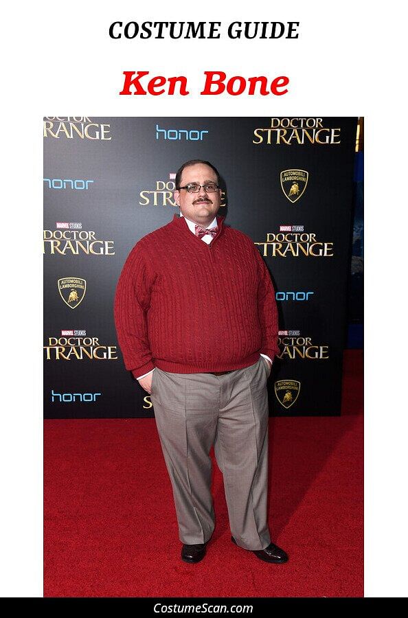 Ken Bone costume