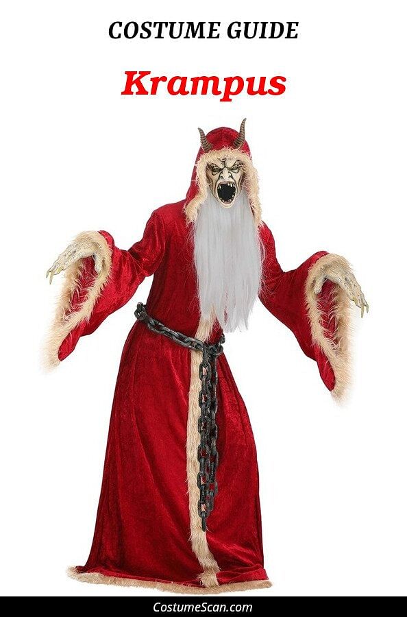 Krampus costume