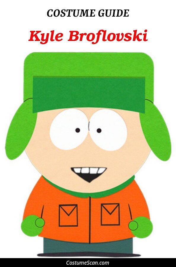 Kyle Broflovski costume