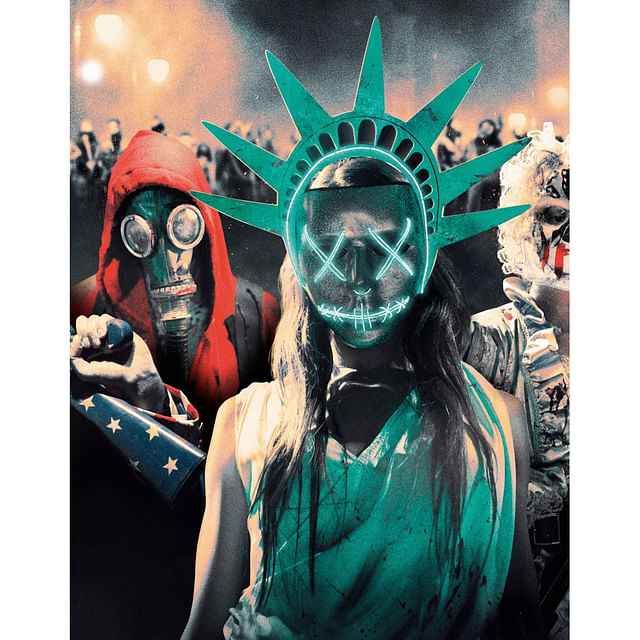 About Lady Liberty The Purge