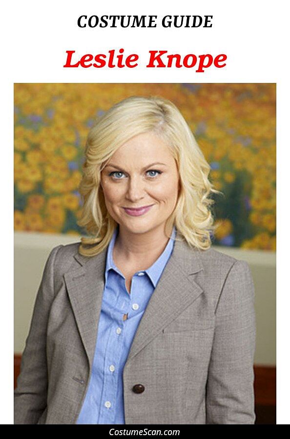 Leslie Knope costume