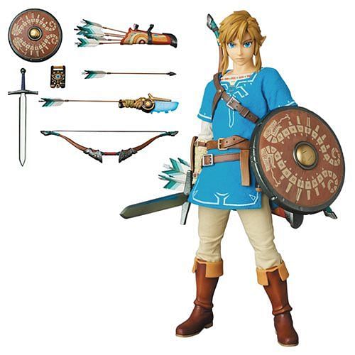 About Link from Zelda Breath Of The Wild