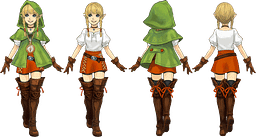 Linkle costume guide