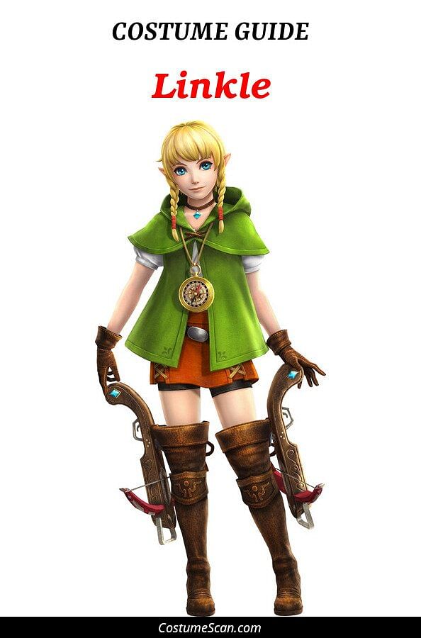 Linkle costume