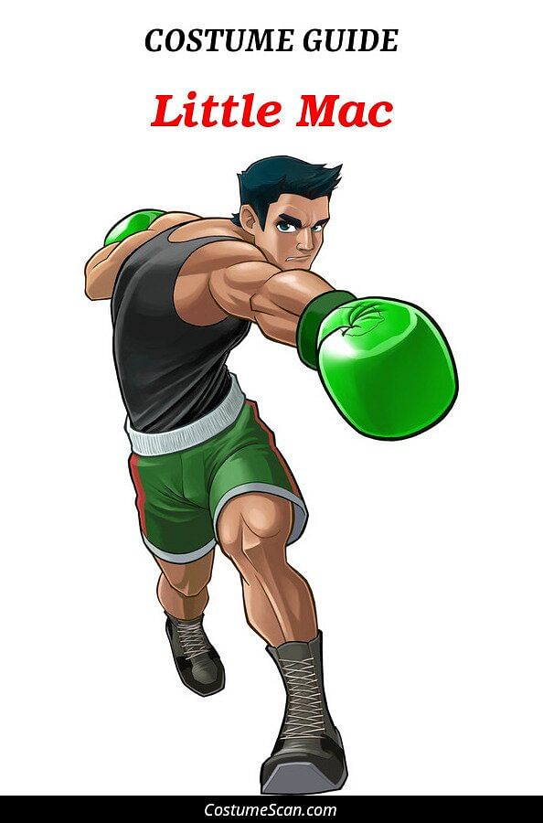 Little Mac costume