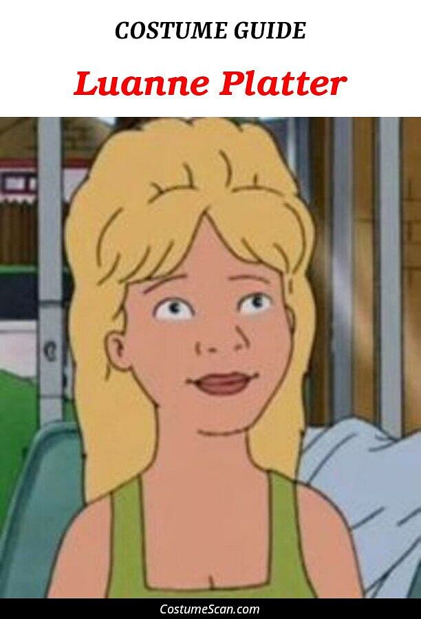 Luanne Platter costume