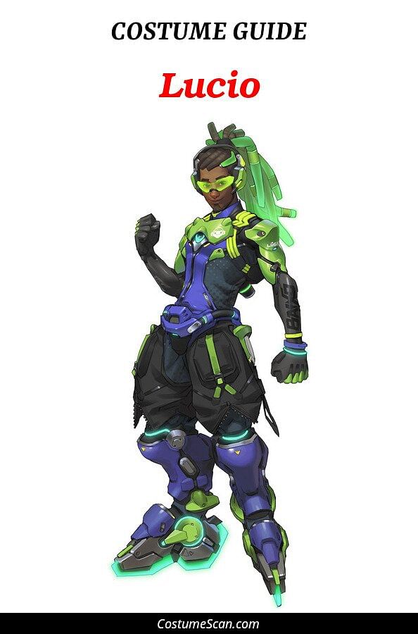 Lucio costume