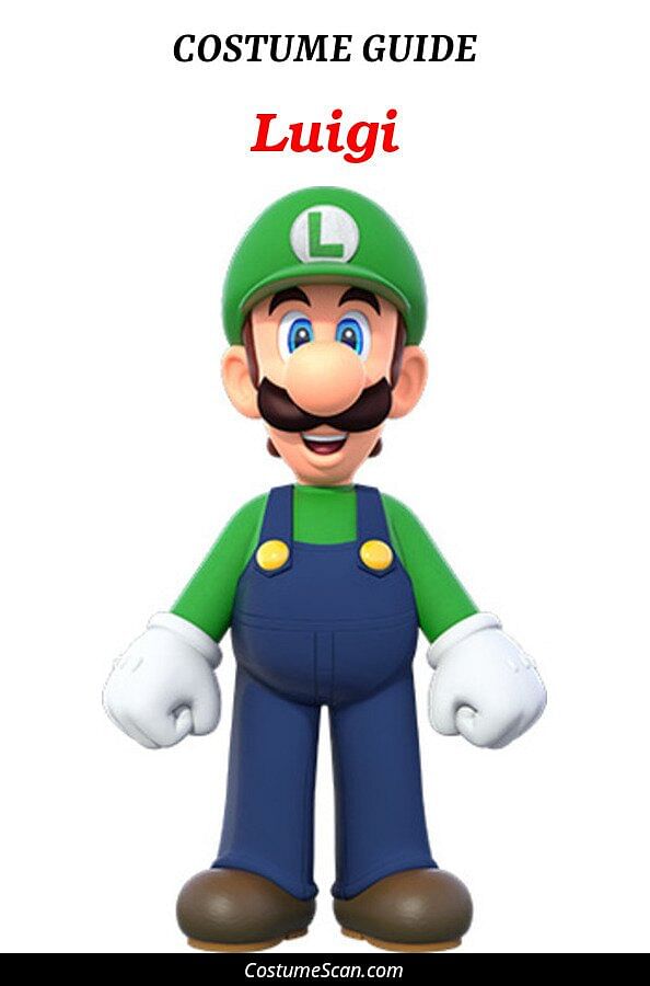 Luigi costume