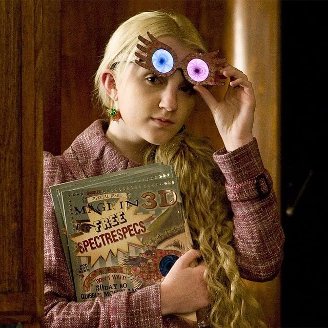 About Luna Lovegood