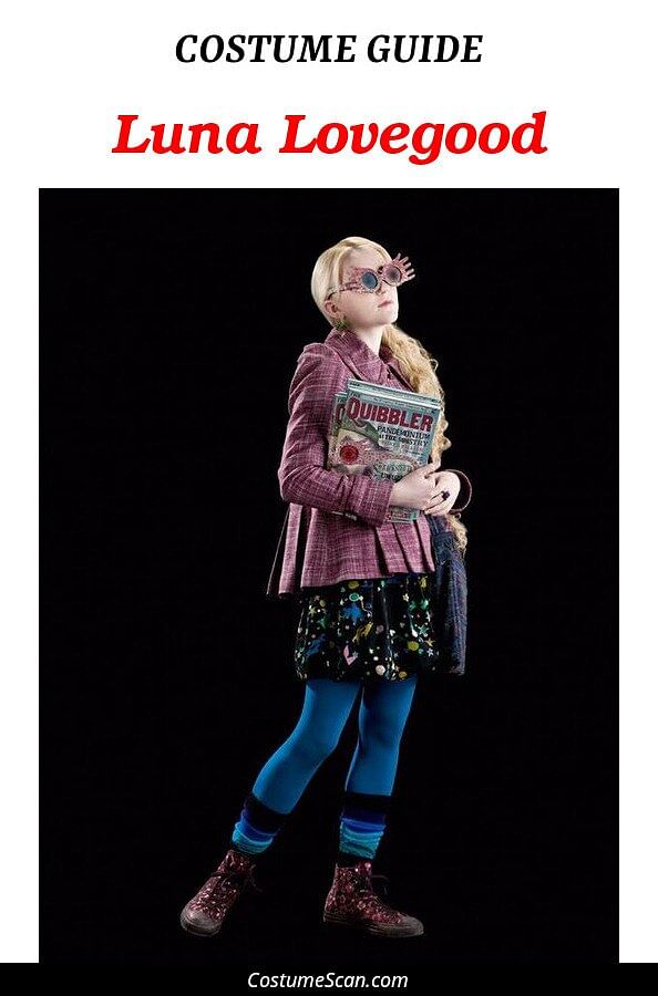 Luna Lovegood costume