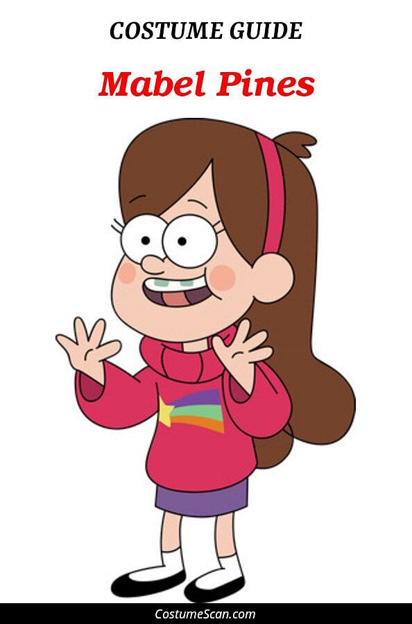 Mabel Pines costume