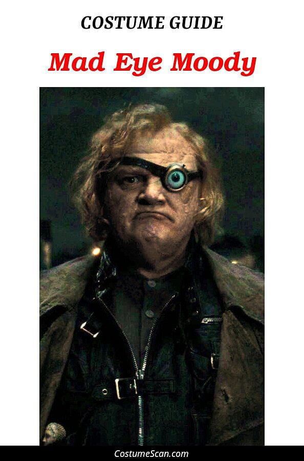 Mad Eye Moody costume