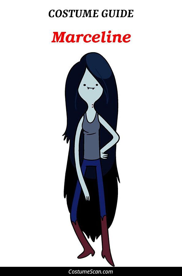 Marceline costume