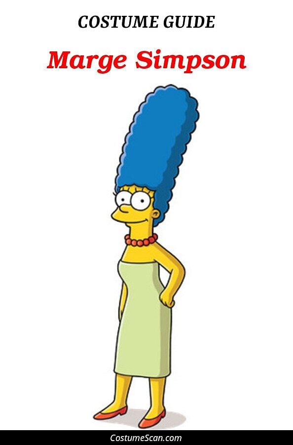 Marge Simpson costume