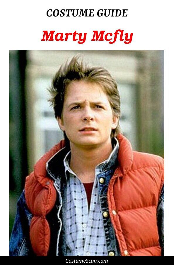 Marty Mcfly costume