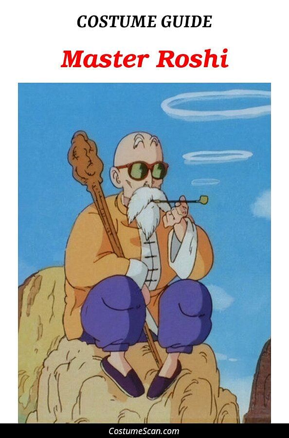 Master Roshi costume