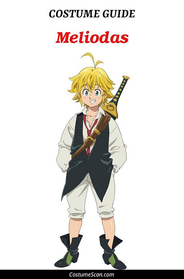 Meliodas costume