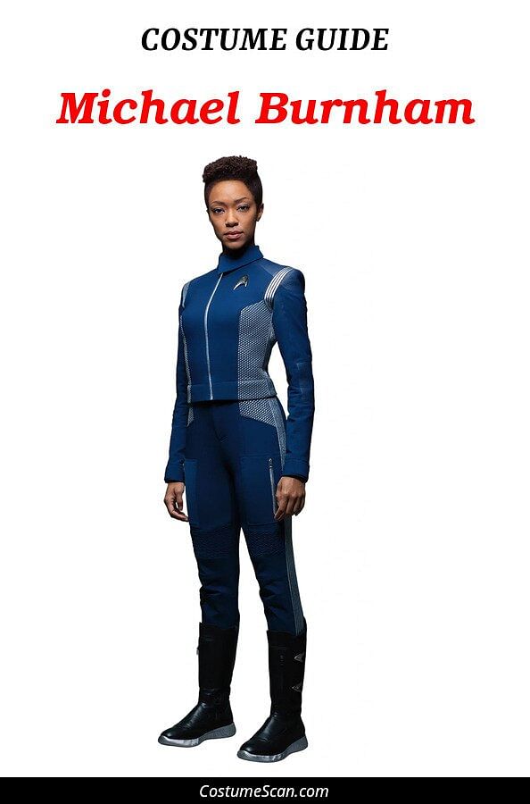 Michael Burnham costume