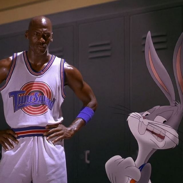 About Michael Jordan In Space Jam