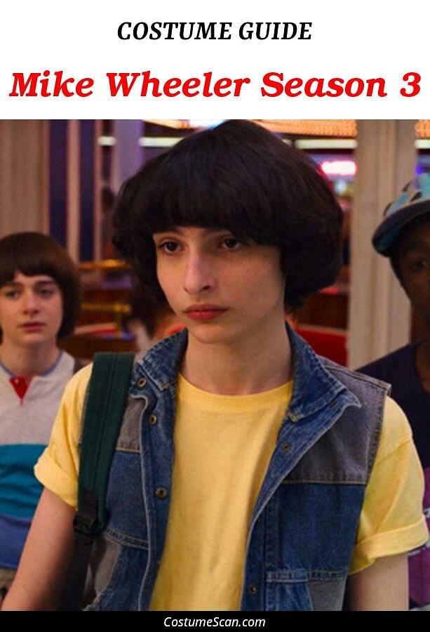 Mike Wheeler Season 3 costume