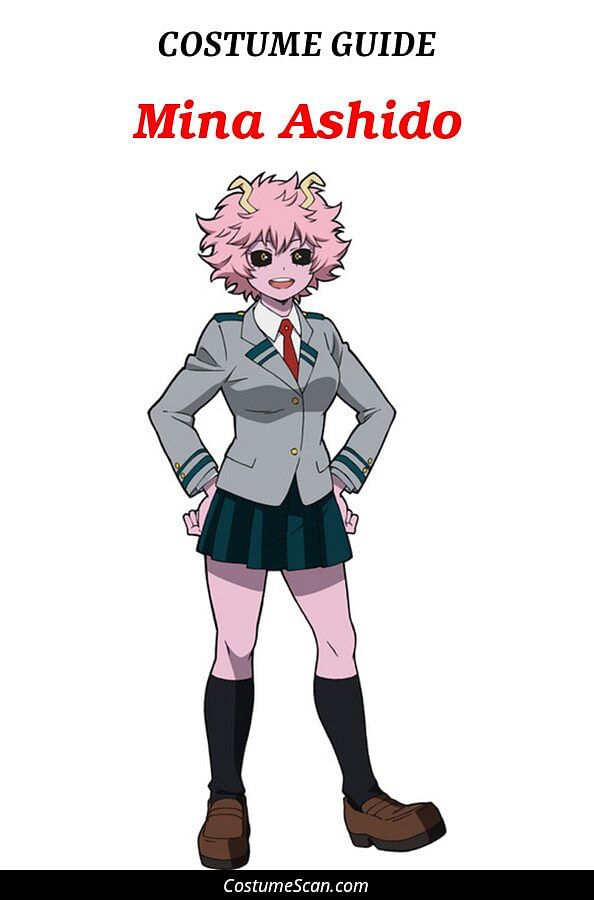 Mina Ashido costume