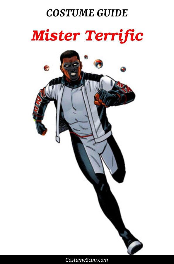 Mister Terrific costume