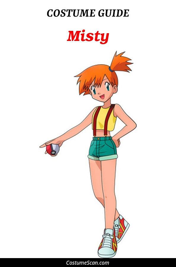 Misty costume