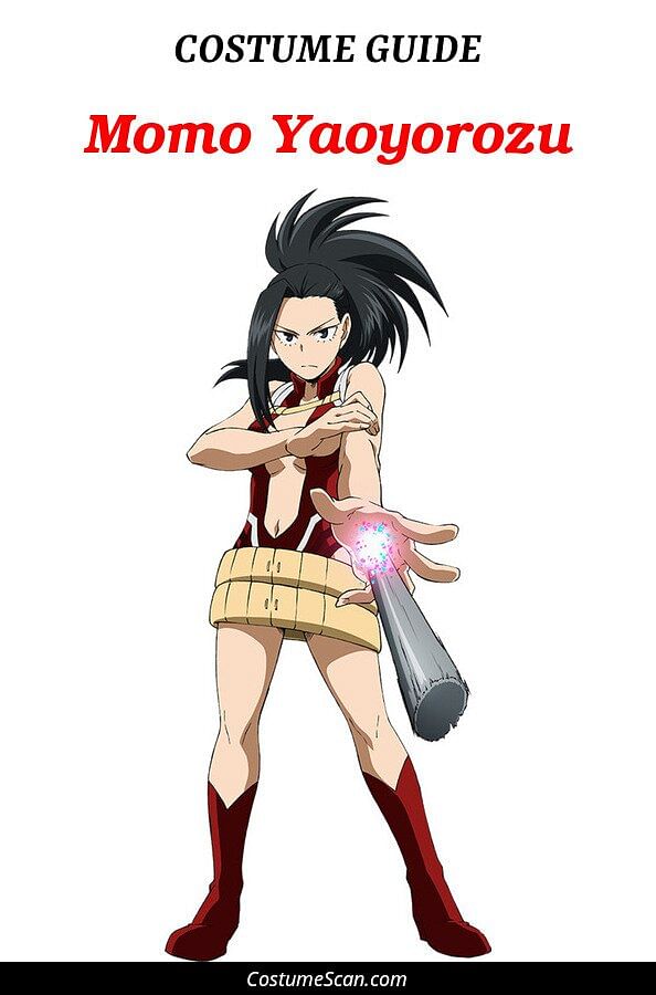 Momo Yaoyorozu costume