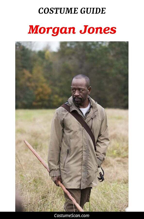 Morgan Jones costume