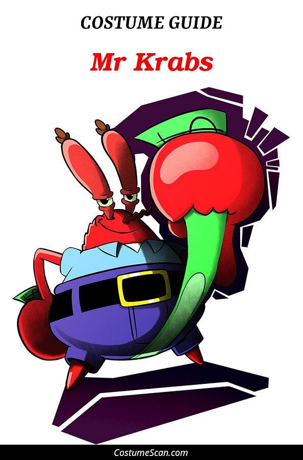 Mr Krabs costume