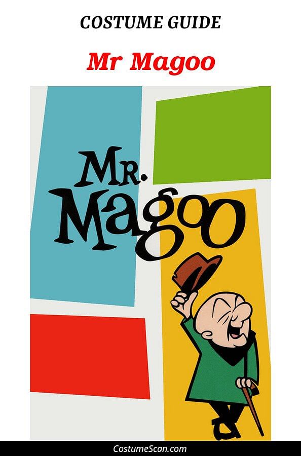 Mr Magoo costume