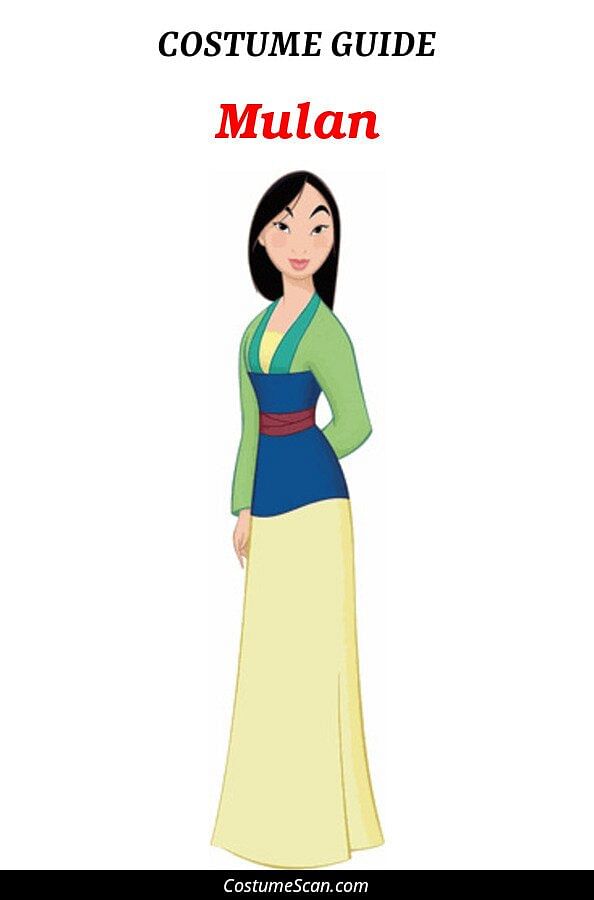 Mulan costume