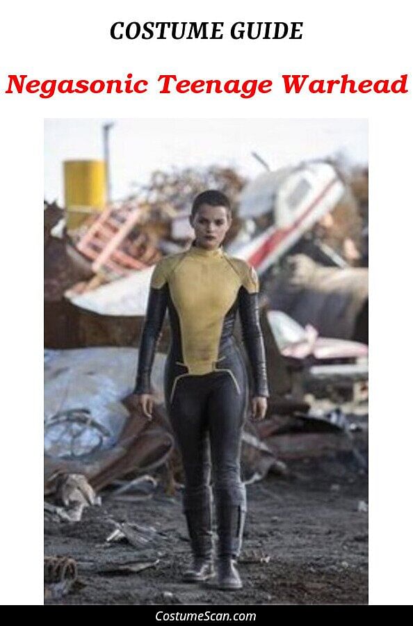 Negasonic Teenage Warhead costume