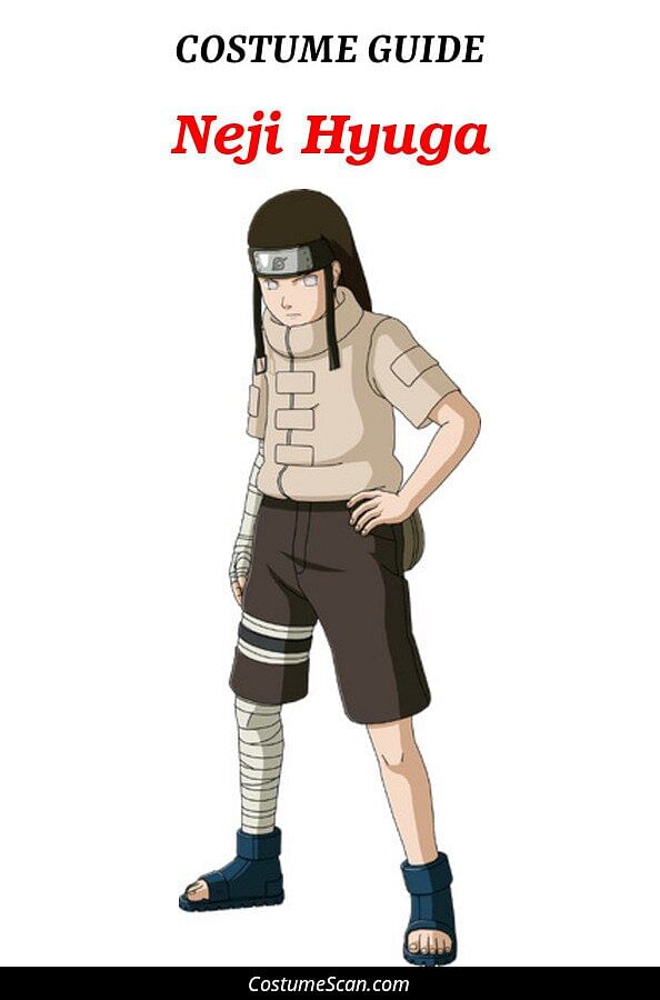 Neji Hyuga costume