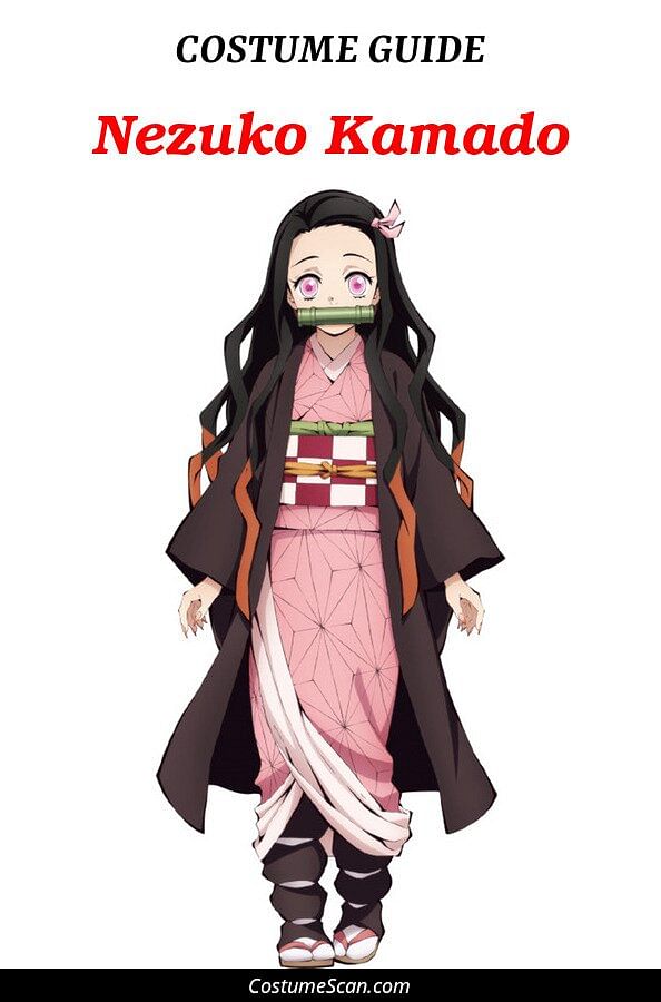 Nezuko Kamado costume